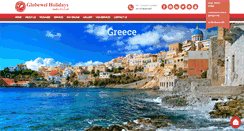 Desktop Screenshot of globewel.com